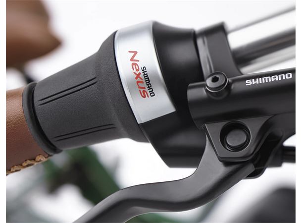 Electra Commute Go Elsykkel 5i, Bosch, ST, Racing Green