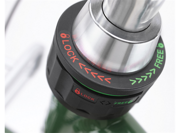 Electra Commute Go Elsykkel 5i, Bosch, ST, Racing Green