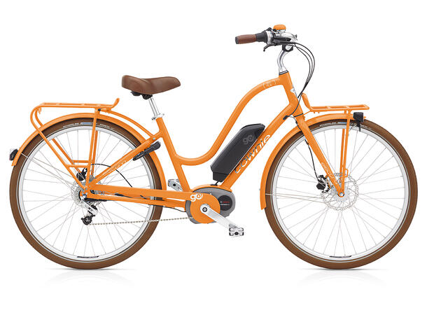 Electra Townie Commute Go! 8i Elsykkel 2020 mod, Bosch, 8 gir, Orange 