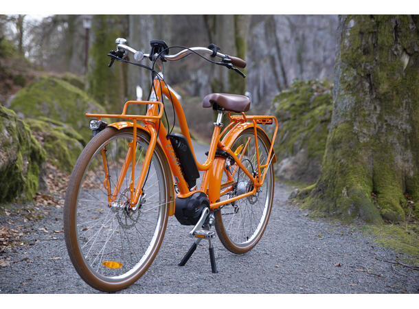 Electra Townie Commute Go! 8i Elsykkel 2020 mod, Bosch, 8 gir, Orange 