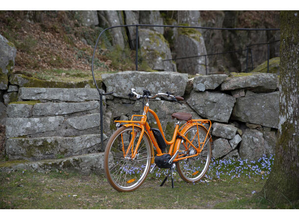 Electra Townie Commute Go! 8i Elsykkel 2020 mod, Bosch, 8 gir, Orange 