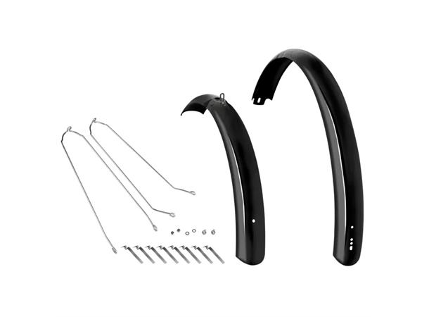 Electra Townie Go! 8i Skjermsett Black 
