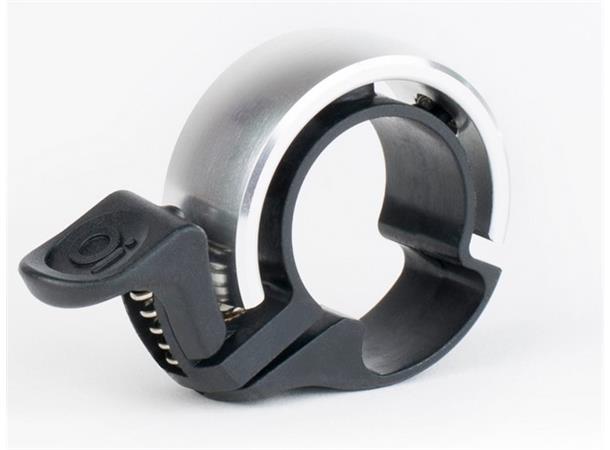 Knog Ringeklokke Oi Classic Sølv 22,2 mm styre