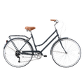 Reid Classic Alu Anthracite Damesykkel 46 cm ramme, 9 gir, Special Edition