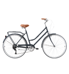 Reid Classic Alu Anthracite Damesykkel 46 cm ramme, 9 gir, Special Edition