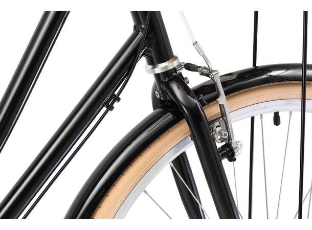 Reid Royal Alu Anthracite Damesykkel 42 cm ramme, 9 gir, Special Edition 