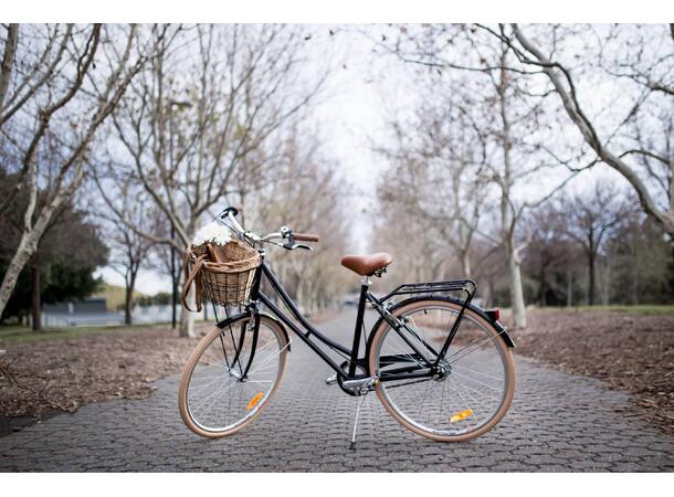 Reid Royal Alu Anthracite Damesykkel 42 cm ramme, 9 gir, Special Edition 