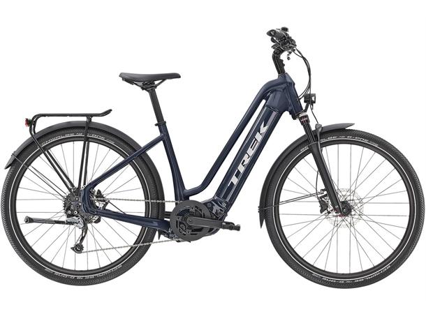 Trek Allant+ 7 Lowstep Elsykkel Nautical Navy 