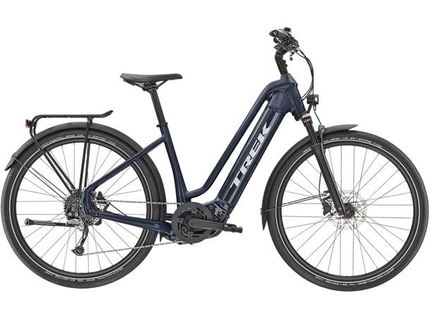 Trek Allant+ 7 Lowstep Elsykkel Nautical Navy