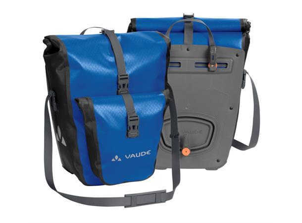 VAUDE Dobbel sykkelveske Aqua Back Plus 2 x 25,5 liter, Blue 