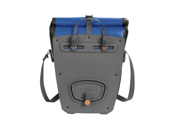 VAUDE Dobbel sykkelveske Aqua Back Plus 2 x 25,5 liter, Blue 