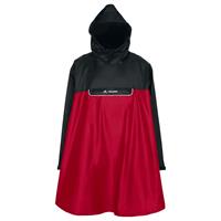 VAUDE Poncho Valero Indian Red 