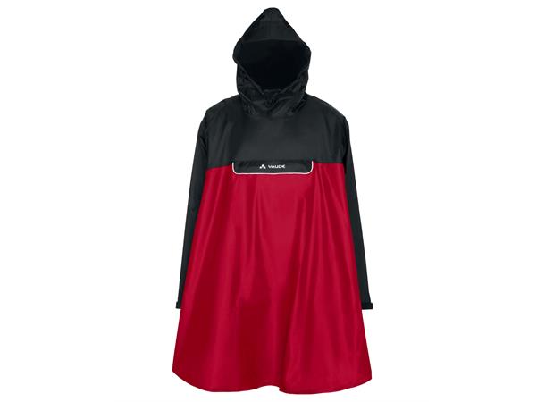 VAUDE Poncho Valero Indian Red 