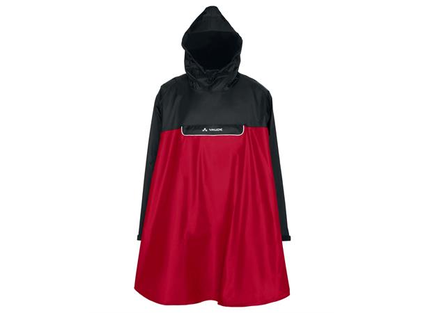 VAUDE Poncho Valero Indian Red