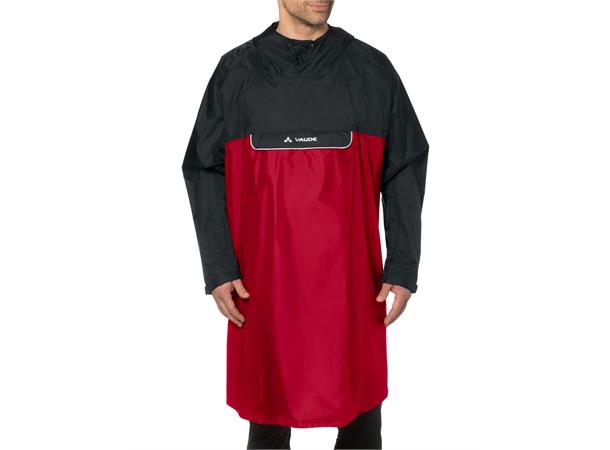 VAUDE Poncho Valero Indian Red 