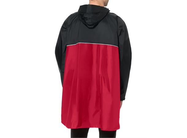 VAUDE Poncho Valero Indian Red