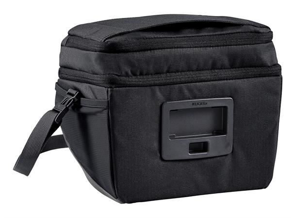 VAUDE Styreveske OnTour Box Large 6 liter, Black/Carmine 