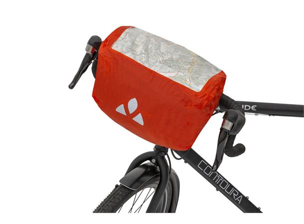 VAUDE Styreveske OnTour Box Large 6 liter, Black/Carmine 