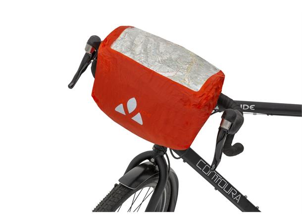 VAUDE Styreveske OnTour Box Large 6 liter, Black/Carmine