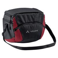 VAUDE Styreveske OnTour Box Large 6 liter, Black/Carmine