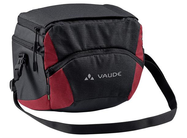 VAUDE Styreveske OnTour Box Large 6 liter, Black/Carmine