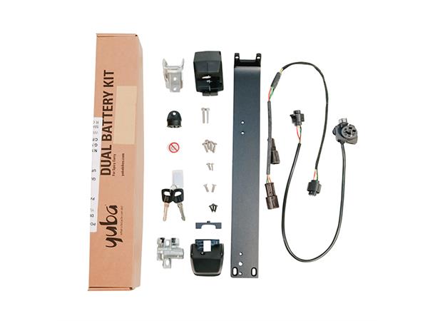 Yuba Bosch Dual Battery Kit Tilbehør til Spicy Curry V2 