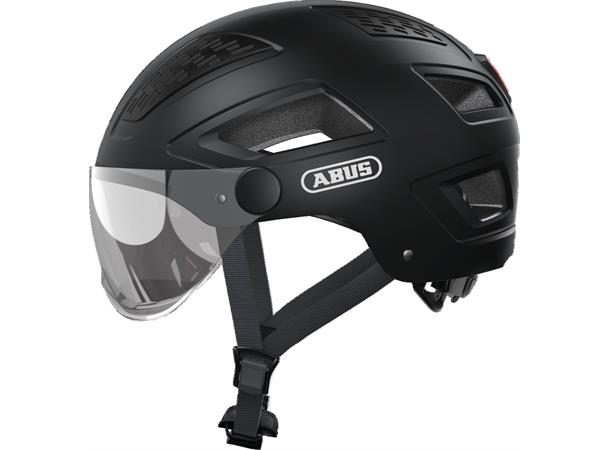 ABUS Sykkelhjelm Hyban ACE Visir Black ABUS str: Large (56 - 61 cm) 