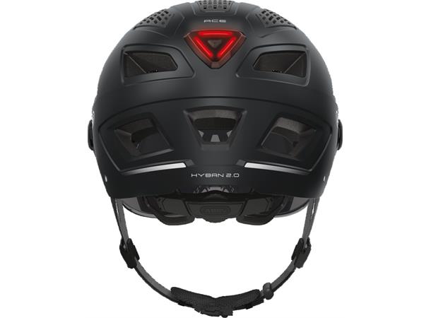 ABUS Sykkelhjelm Hyban ACE Visir Black ABUS str: Large (56 - 61 cm) 