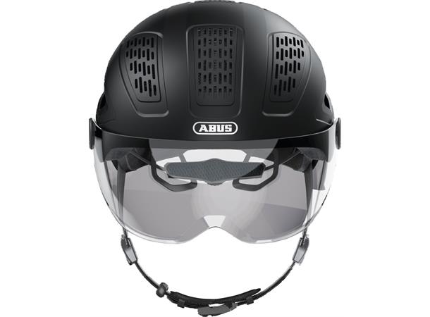 ABUS Sykkelhjelm Hyban ACE Visir Black ABUS str: Large (56 - 61 cm) 