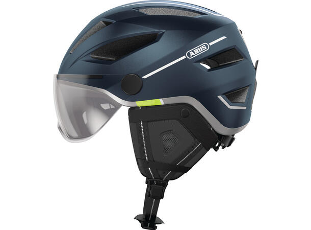 ABUS Sykkelhjelm Pedelec ACE Blue ABUS str: Large (56 - 62 cm) 