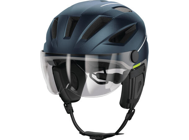 ABUS Sykkelhjelm Pedelec ACE Blue ABUS str: Large (56 - 62 cm) 