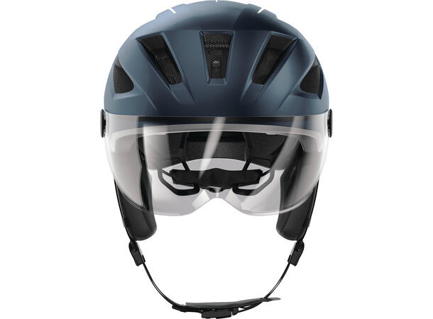 ABUS Sykkelhjelm Pedelec ACE Blue ABUS str: Large (56 - 62 cm) 