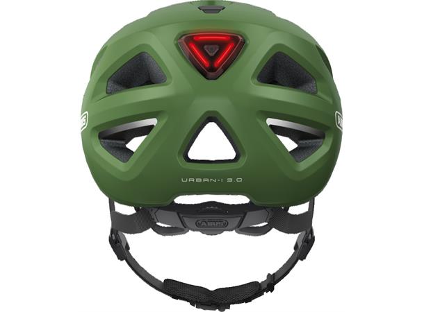 ABUS Sykkelhjelm Urban-I Jade Green 