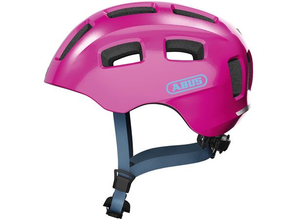 ABUS Sykkelhjelm Youn-I Pink 