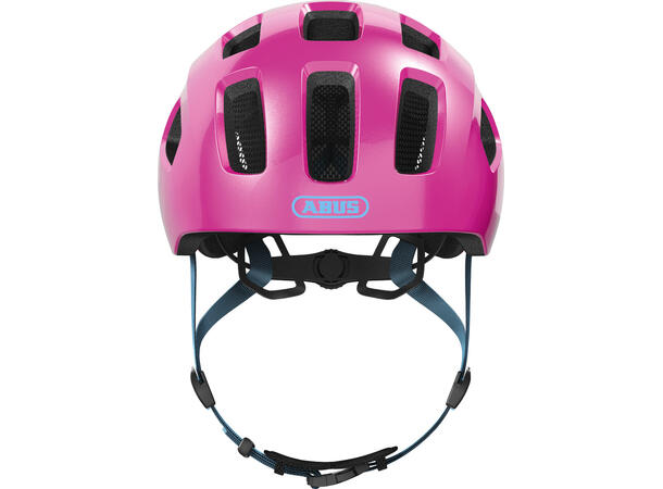 ABUS Sykkelhjelm Youn-I Pink 