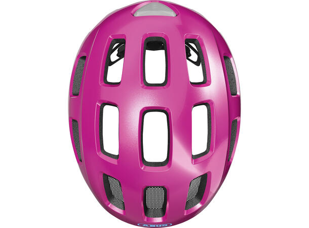 ABUS Sykkelhjelm Youn-I Pink 