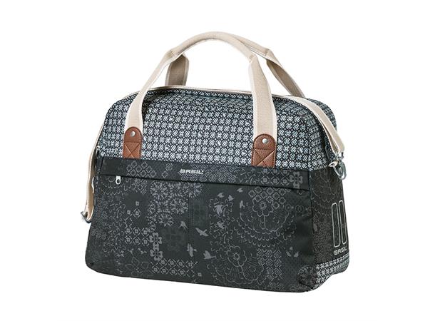 Basil Sykkelveske Boheme Carry All 18 liter, Charcoal 