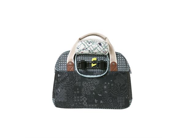 Basil Sykkelveske Boheme Carry All 18 liter, Charcoal 