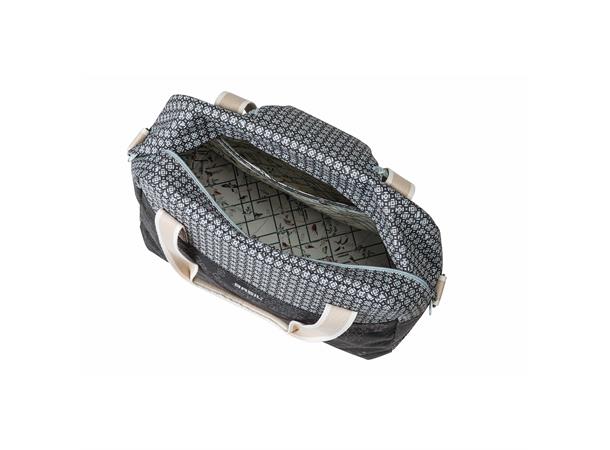 Basil Sykkelveske Boheme Carry All 18 liter, Charcoal 