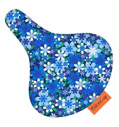 Bikecap Setetrekk Blue Flowerfield