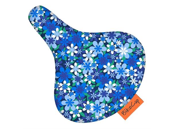 Bikecap Setetrekk Blue Flowerfield 