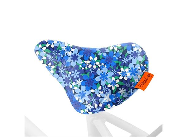 Bikecap Setetrekk Blue Flowerfield 
