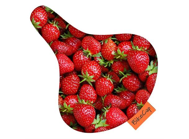 Bikecap Setetrekk Strawberries