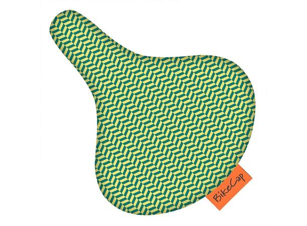 Bikecap Setetrekk Yellow & Green Wybert 