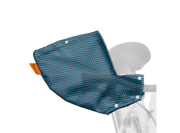 Bikecap håndvarmere Petrol Wybert Styrevotter 