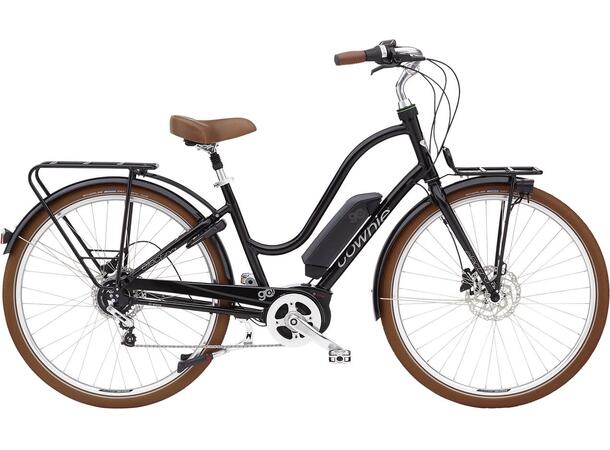 Electra Commute Go Elsykkel 5i, Bosch, ST, Black 