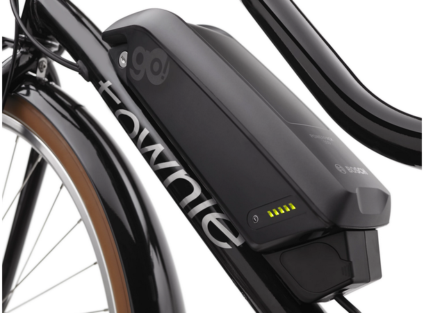 Electra Commute Go Elsykkel 5i, Bosch, ST, Black 