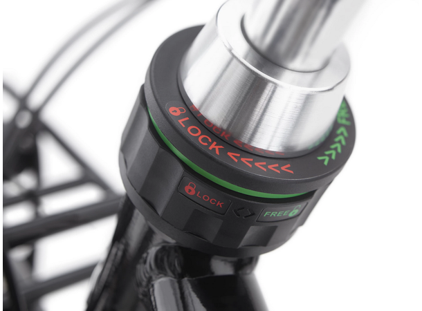 Electra Commute Go Elsykkel 5i, Bosch, ST, Black 