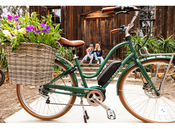 Electra Commute Go Elsykkel 5i, Bosch, ST, Black 