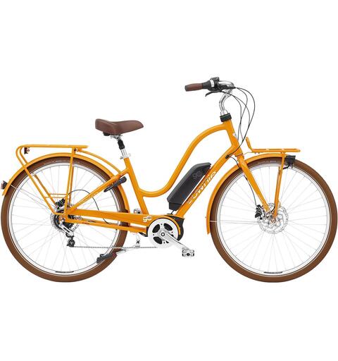 Electra Commute Go Elsykkel 5i, Bosch, ST, Orange